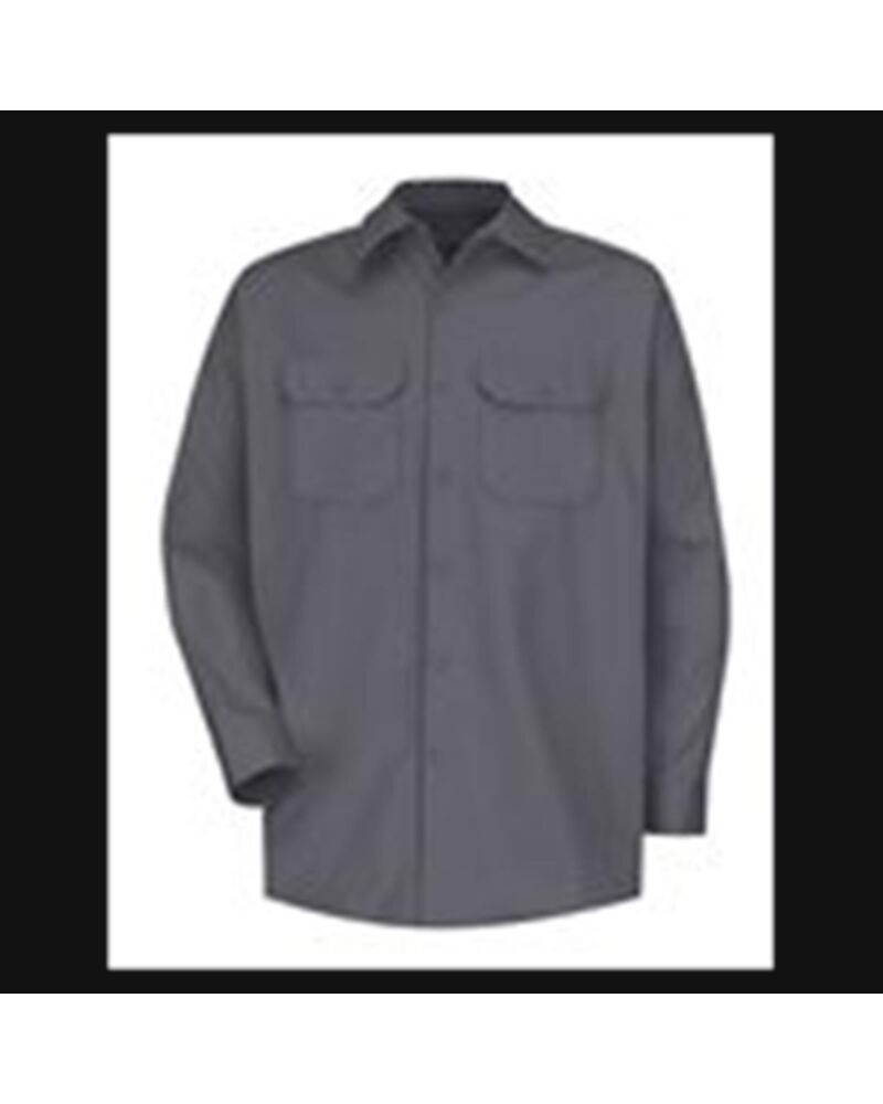Men's Tall Deluxe Heavyweight Cotton Shirt Thumbnail