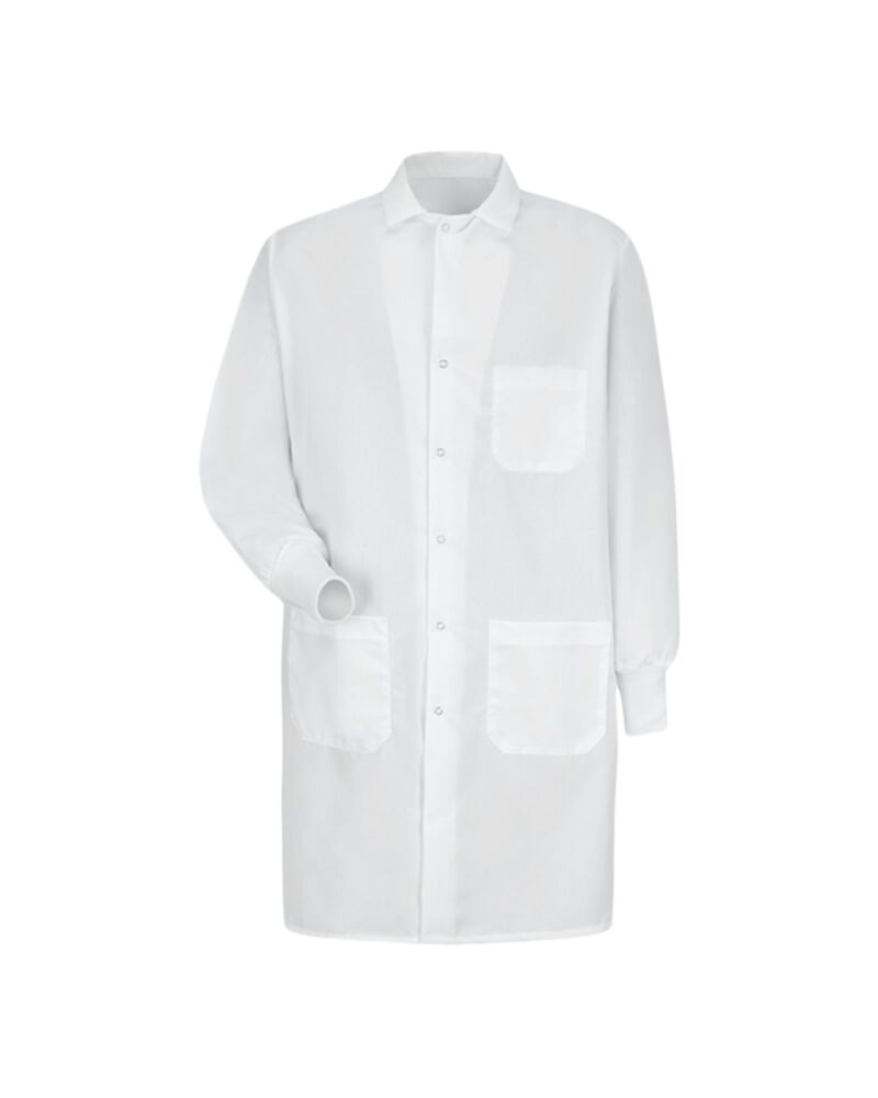 Unisex Specialized Cuffed Lab Coat Thumbnail