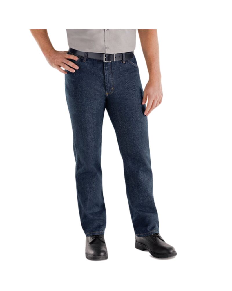 Men's Extended Sizes Classic Work Jeans Thumbnail