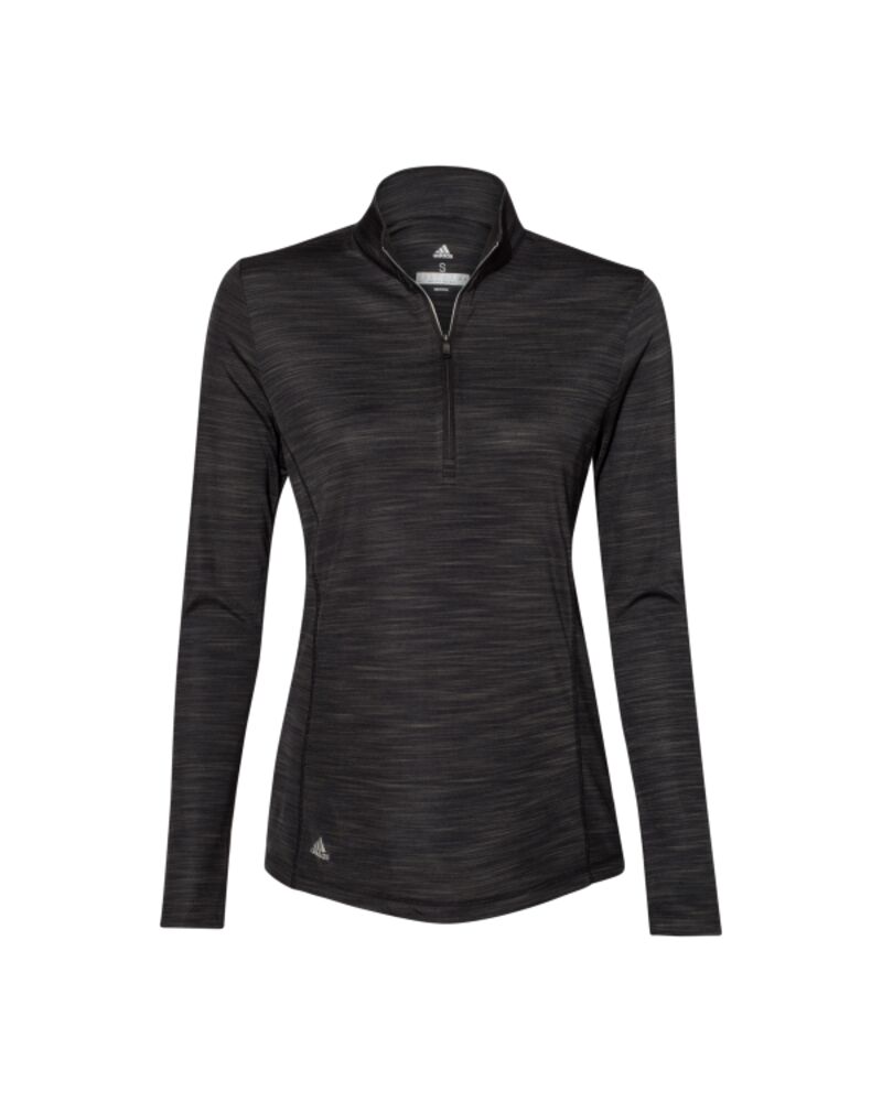 Women's Lightweight Mélange Quarter-Zip Pullover Thumbnail