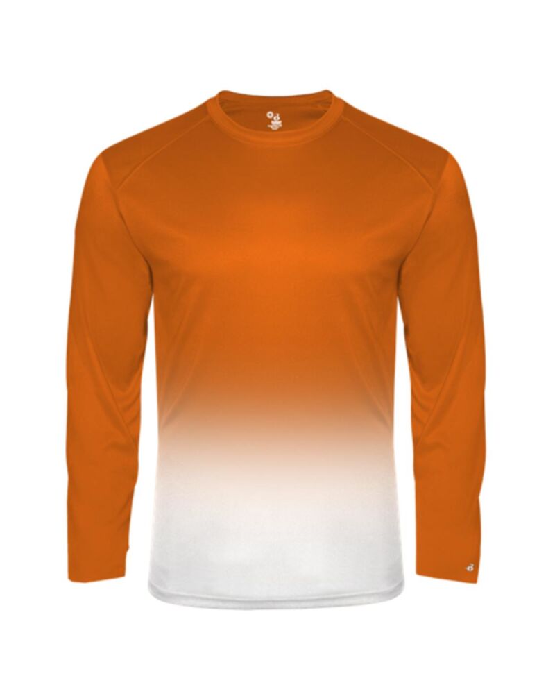 Men's Ombre Long Sleeve T-Shirt Thumbnail