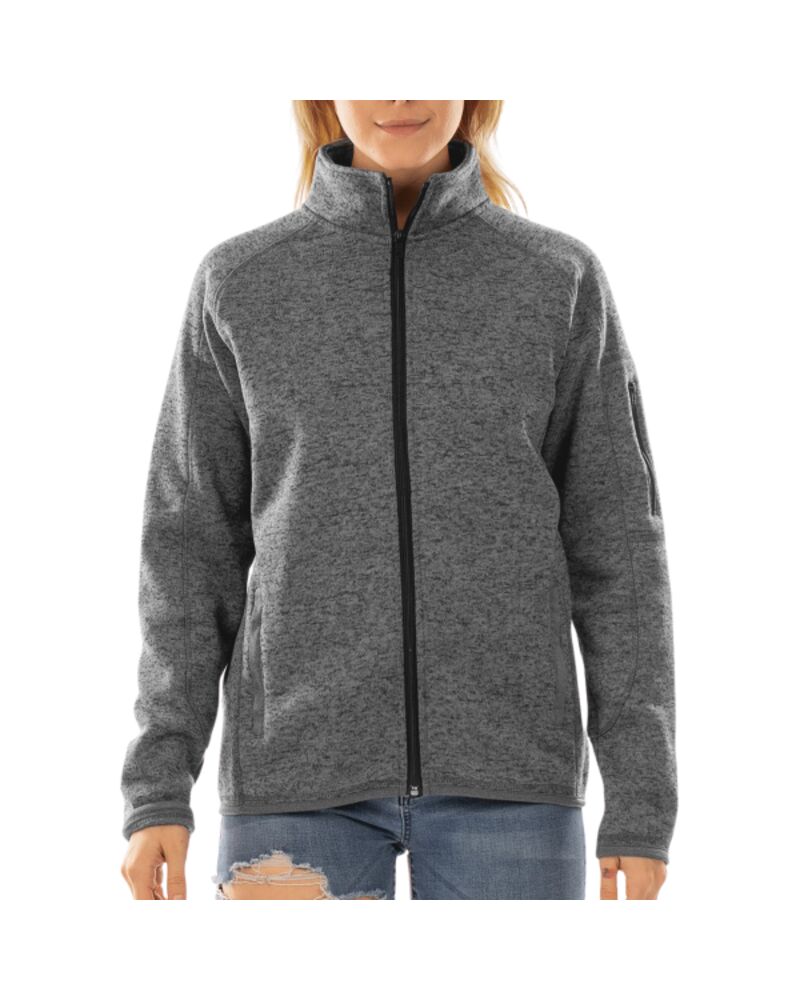 Women's Sweater Knit Jacket Thumbnail