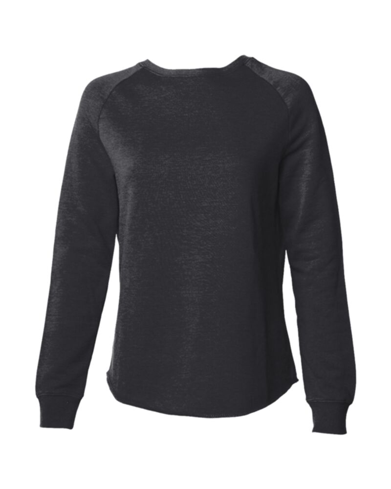 Women's California Wave Wash Crewneck Sweatshirt Thumbnail