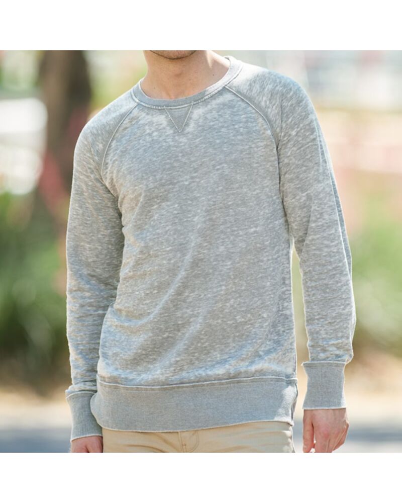 Men's Vintage Zen Fleece Crewneck Sweatshirt Thumbnail