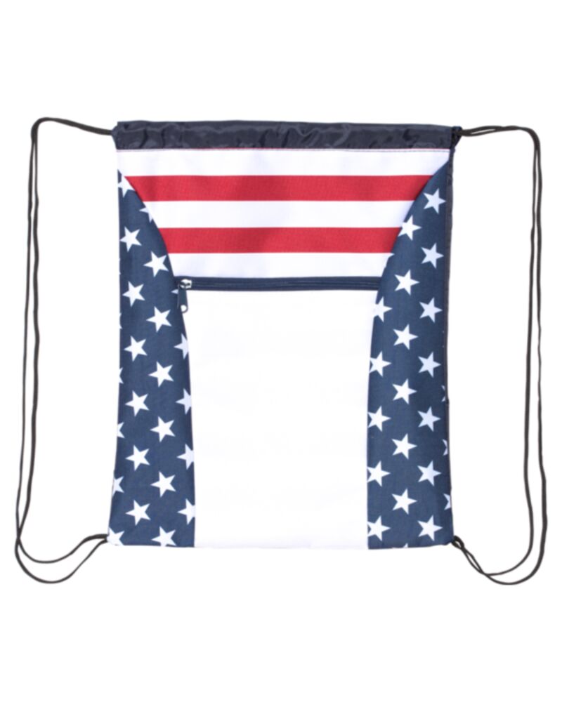 Americana Drawstring Bag Thumbnail
