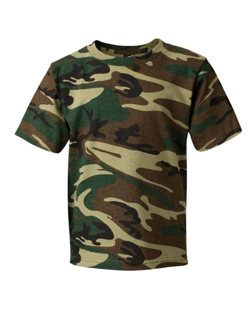 Youth Camouflage T-Shirt Thumbnail