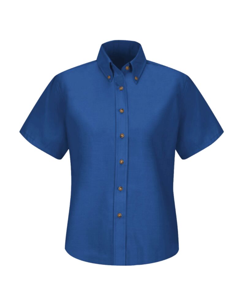 Women's Poplin Dress Shirt Thumbnail