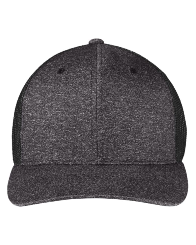Flexfit ® Melange Mesh Back Trucker Cap Thumbnail