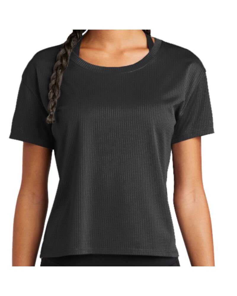 Women's PosiCharge ® Draft Crop Tee Thumbnail