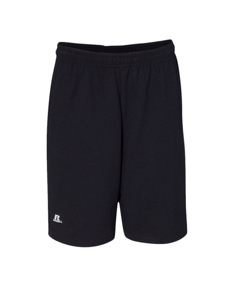 Men's Cotton Classic Jersey Shorts with Pockets Thumbnail