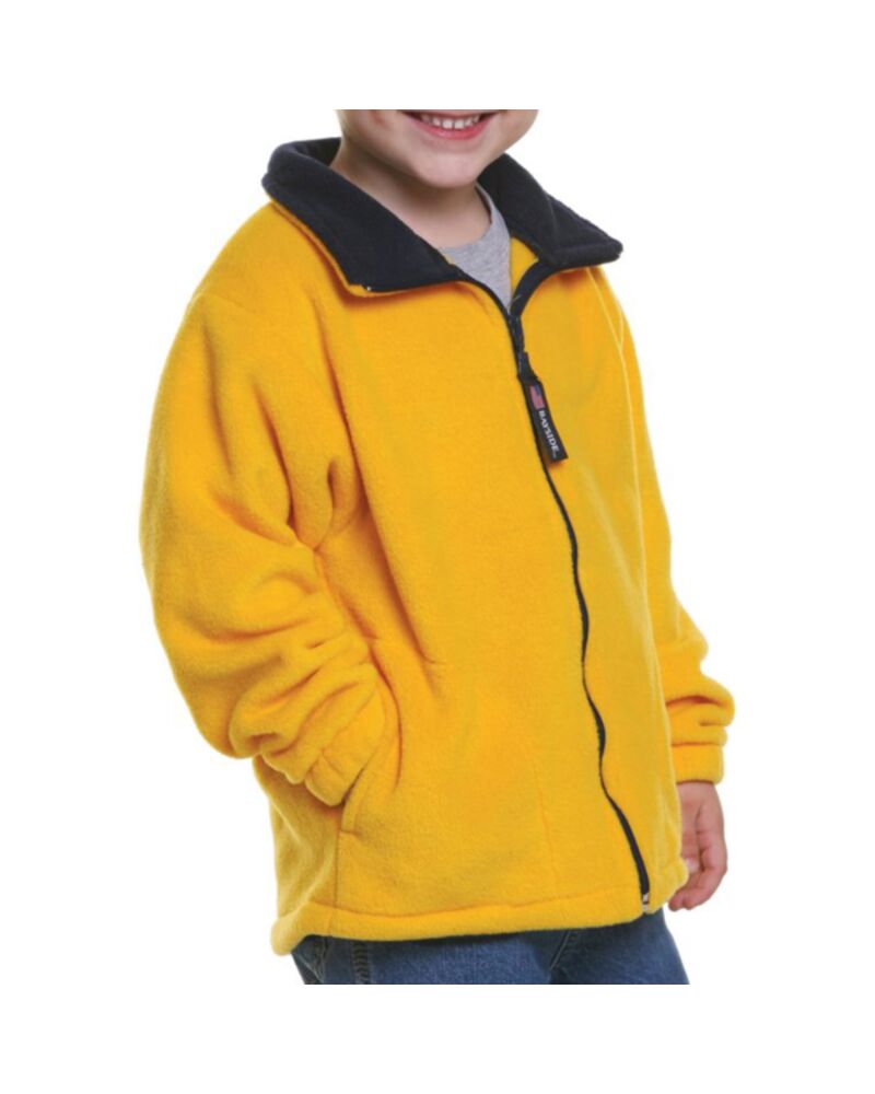 Youth USA-Made Full-Zip Fleece Jacket Thumbnail