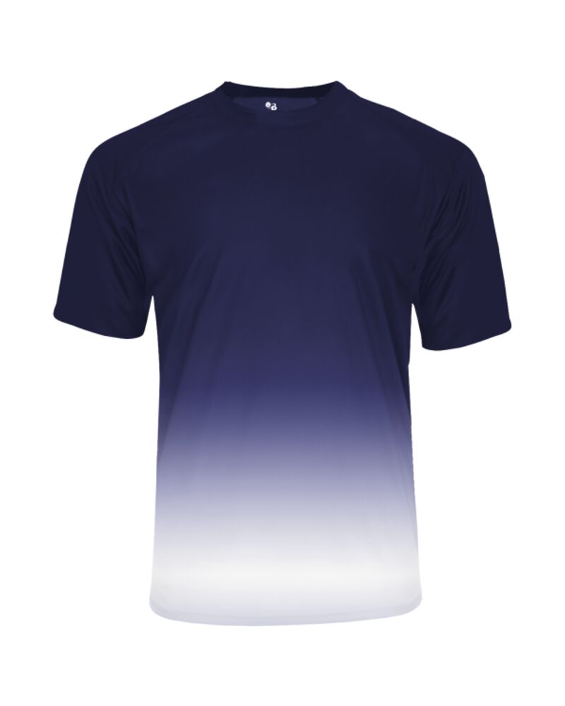 Unisex Reverse Ombre T-Shirt Thumbnail