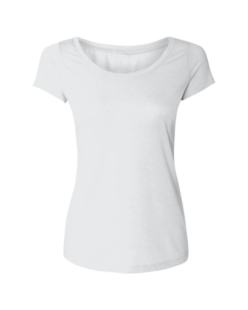 Women's USA-Made Scoop Neck T-Shirt Thumbnail