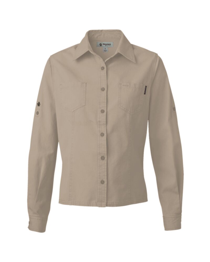 Women's Sawtooth Collection Mortar Long Sleeve Shirt Thumbnail