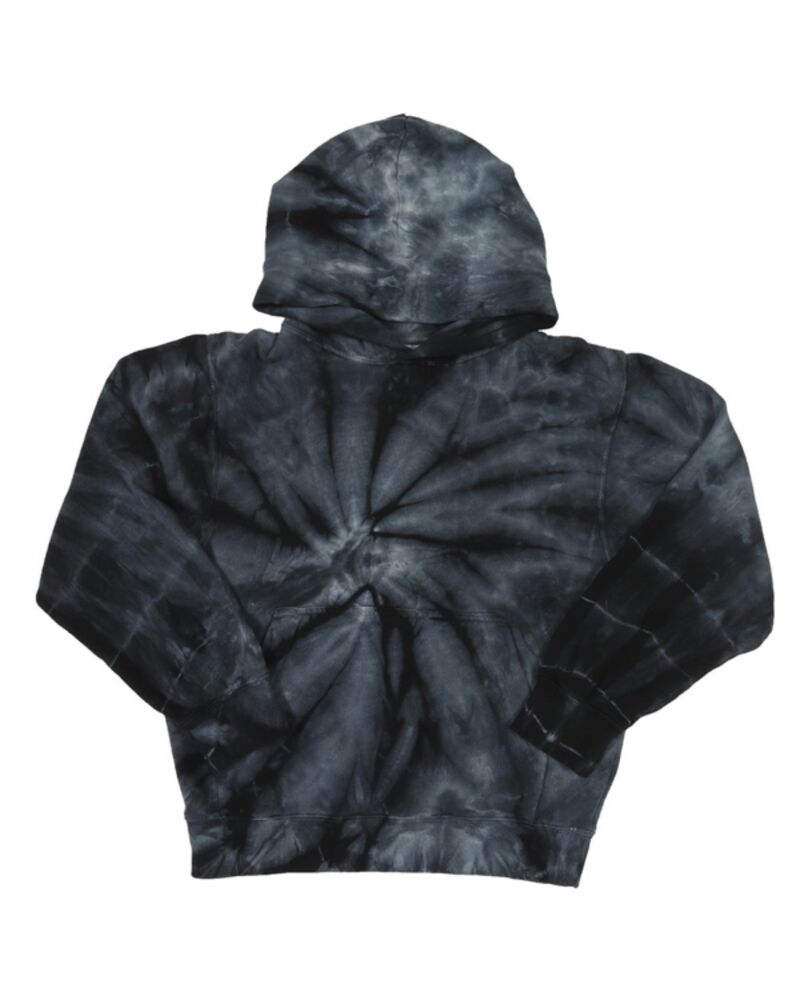 Youth Cyclone Tie-Dyed Hooded Sweatshirt Thumbnail