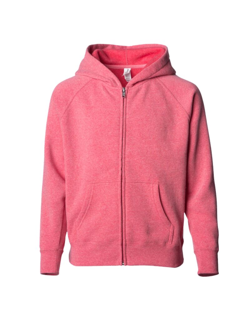 Youth Lightweight Special Blend Raglan Zip Hood Thumbnail