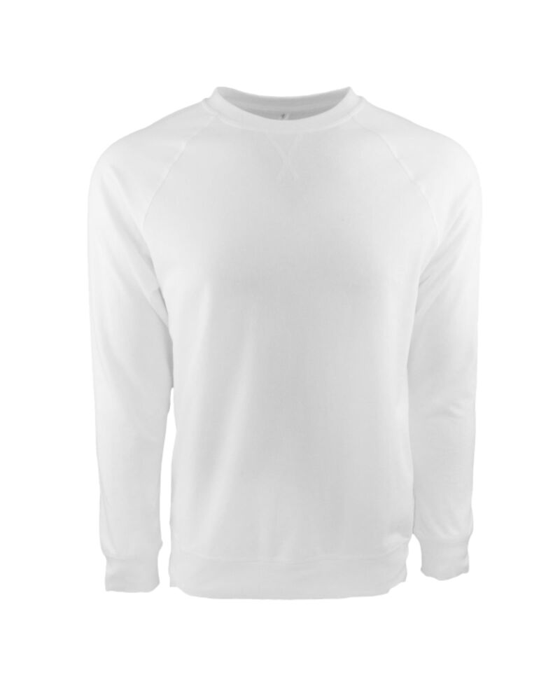 Unisex Laguna Raglan Crewneck Sweatshirt Thumbnail