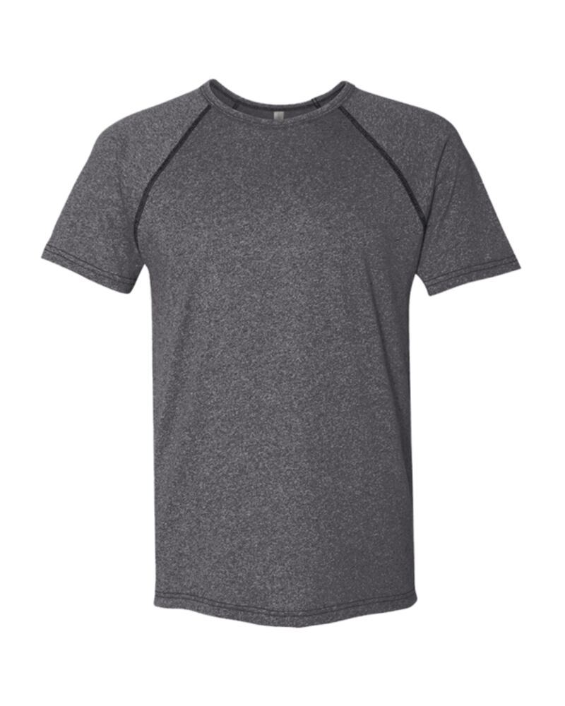 Men's Mock Twist Raglan T-Shirt Thumbnail