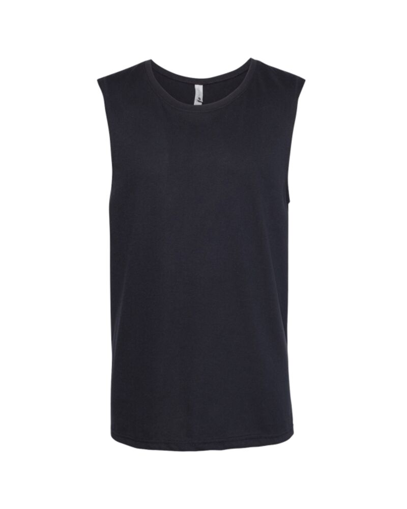 Men's Lightweight Cotton/Poly Muscle Tank Thumbnail
