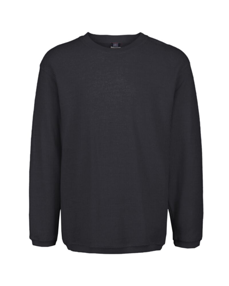 Unisex Corded Crewneck Sweatshirt Thumbnail