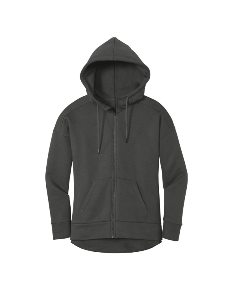 Women's Perfect Weight ® Fleece Drop Shoulder Full Zip Hoodie Thumbnail