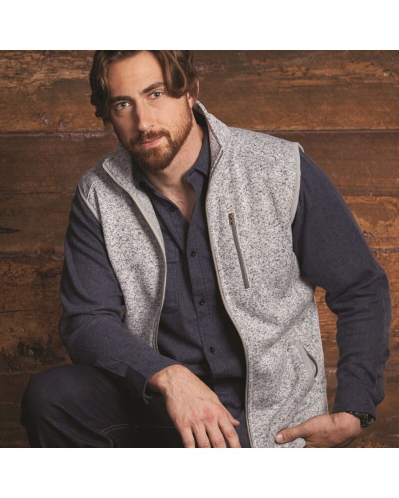 Men's Sweater Knit Vest Thumbnail