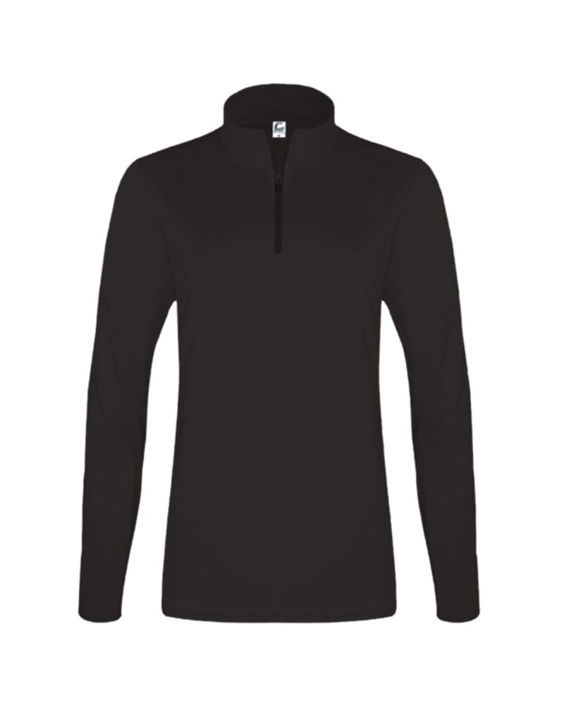 Women's Quarter-Zip Pullover Thumbnail