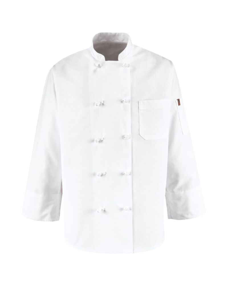 Ten Knot Button Chef Coat Thumbnail