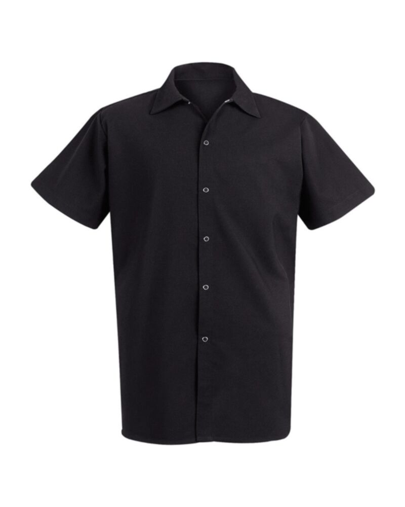 100% Spun Polyester Cook Shirt Thumbnail