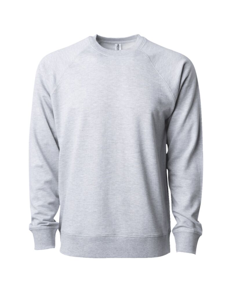 Unisex Icon Lightweight Loopback Terry Crewneck Sweatshirt Thumbnail