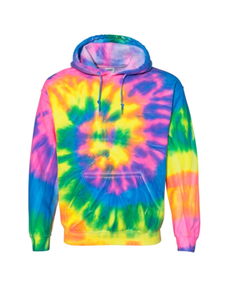 Youth Blended Tie-Dyed Hooded Sweatshirt Thumbnail