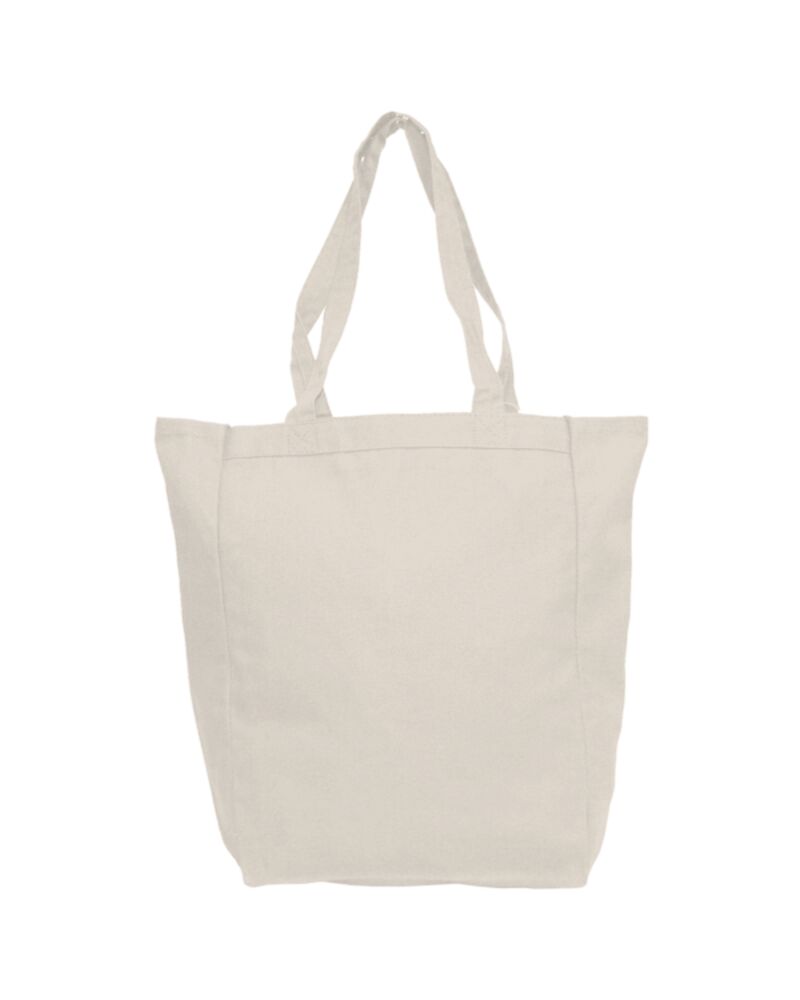 Allison Cotton Canvas Tote Thumbnail
