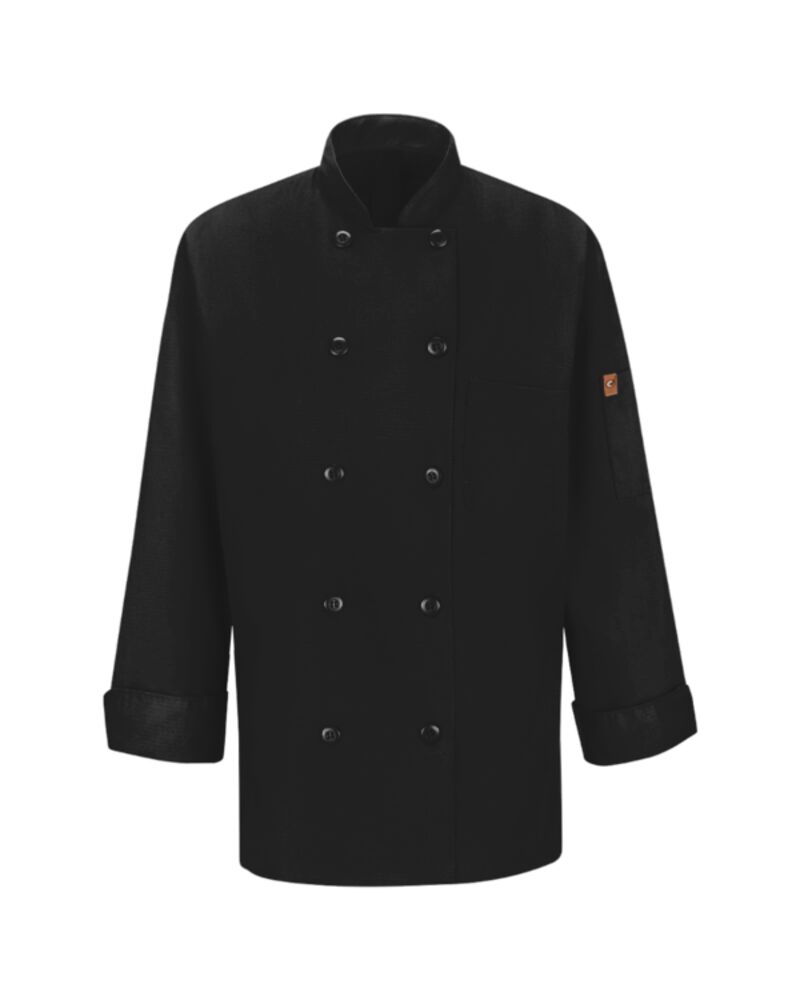 Women's Mimix™ Chef Coat with OilBlok Thumbnail