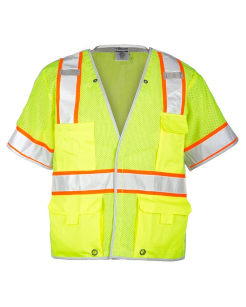 Unisex Premium Brilliant Series® Breakaway Class 3 Vest Thumbnail