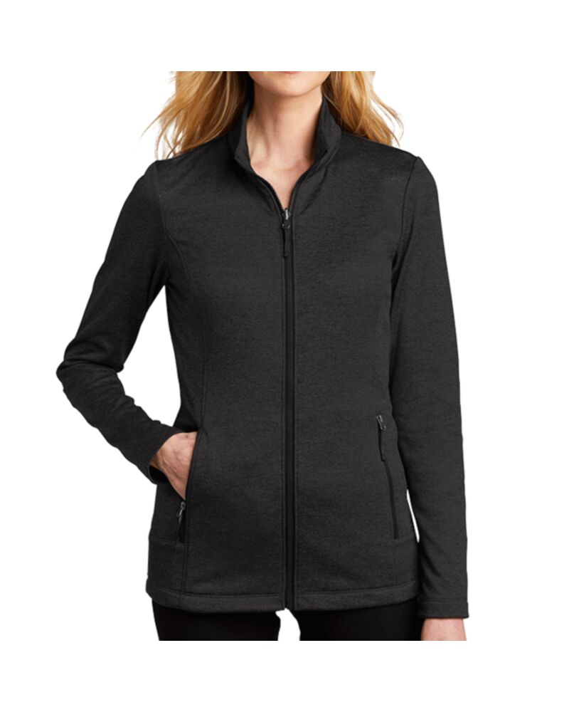 Women's Collective Striated Fleece Jacket Thumbnail