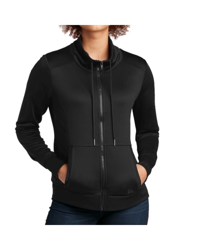 Women's Performance Terry Full Zip Cowl Thumbnail