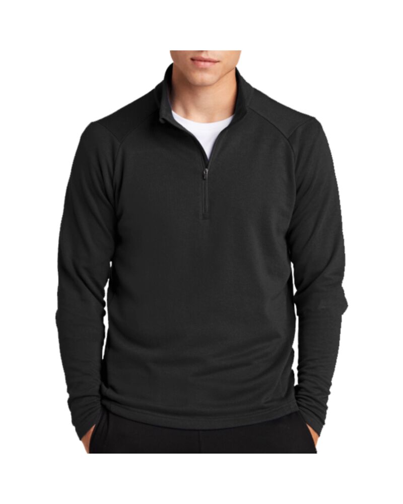 Lightweight French Terry 1/4 Zip Pullover Thumbnail