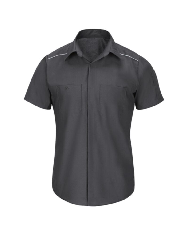 Men's Tall Short Sleeve Pro Airflow Work Shirt Thumbnail