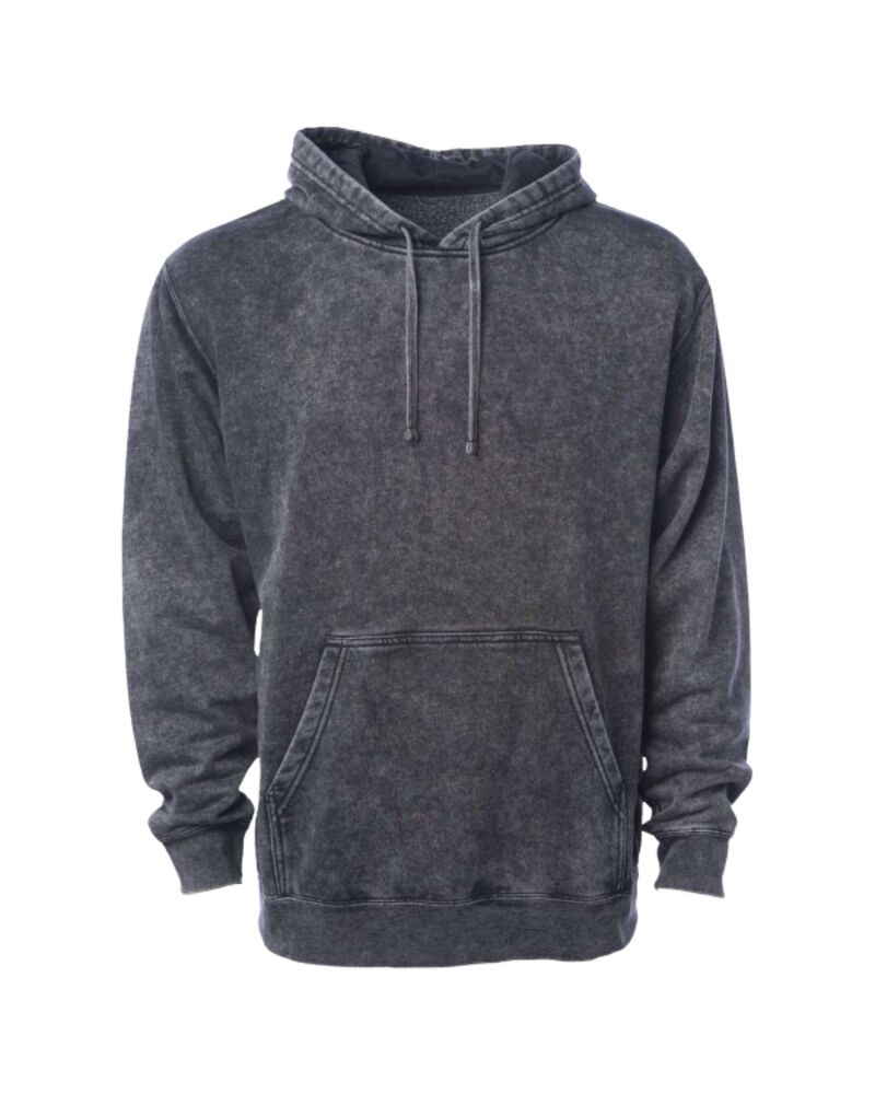 Unisex Midweight Mineral Wash Hooded Sweatshirt Thumbnail