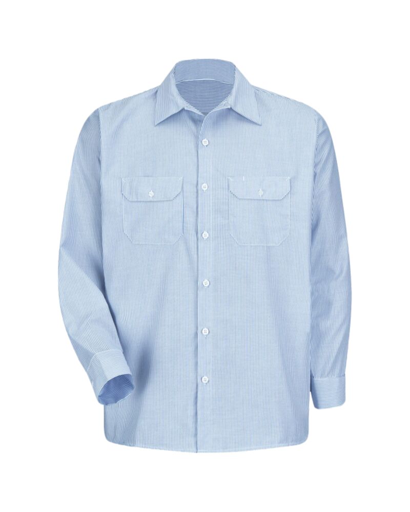 Deluxe Long Sleeve Uniform Shirt - Tall Sizes Thumbnail