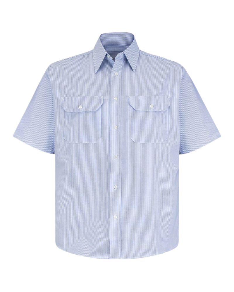 Deluxe Short Sleeve Uniform Shirt - Tall Sizes Thumbnail