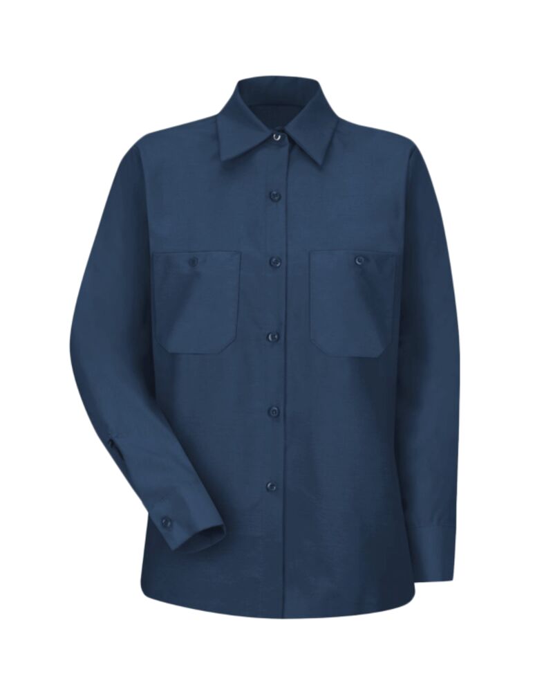 Women's Industrial Work Shirt Thumbnail