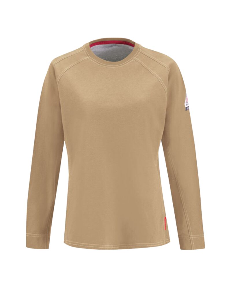 Women's iQ Series® Comfort Knit Long Sleeve Tee Thumbnail