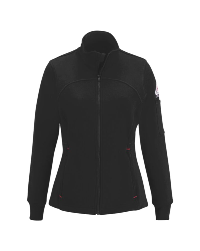 Women's Full-Zip Fleece Jacket Thumbnail