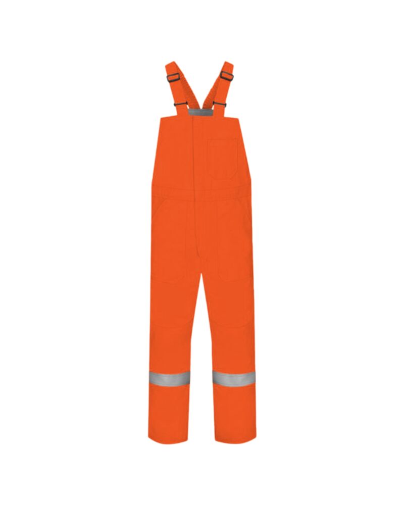 Men's Tall Deluxe Insulated Bib Overall with Reflective Trim - EXCEL FR® ComforTouch Thumbnail