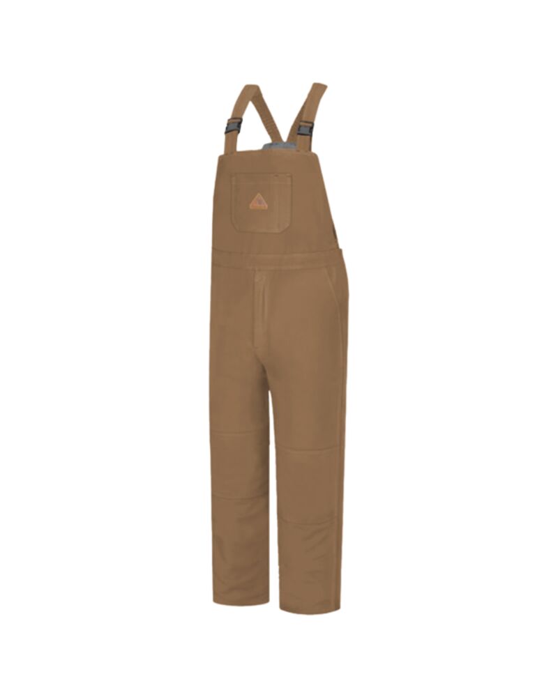 Brown Duck Deluxe Insulated Bib Overall - EXCEL FR® ComforTouch Tall Sizes Thumbnail