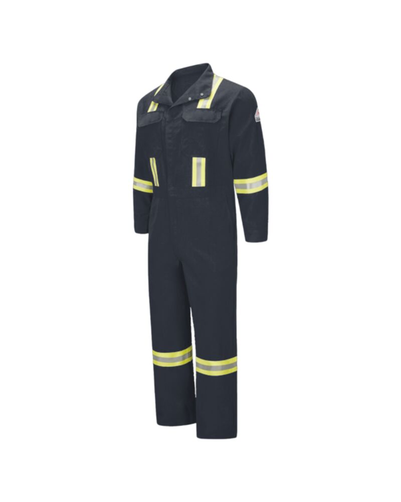 Men's Premium Coverall with Reflective Trim - Nomex® IIIA - 6 oz. Thumbnail