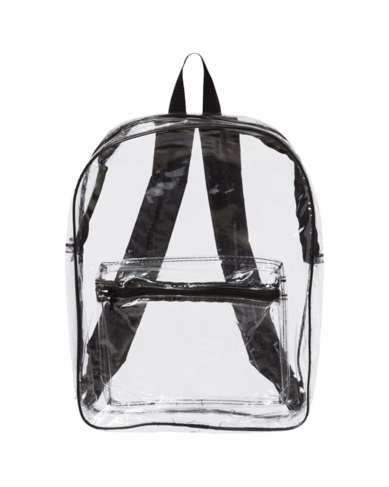 Clear PVC Backpack Thumbnail