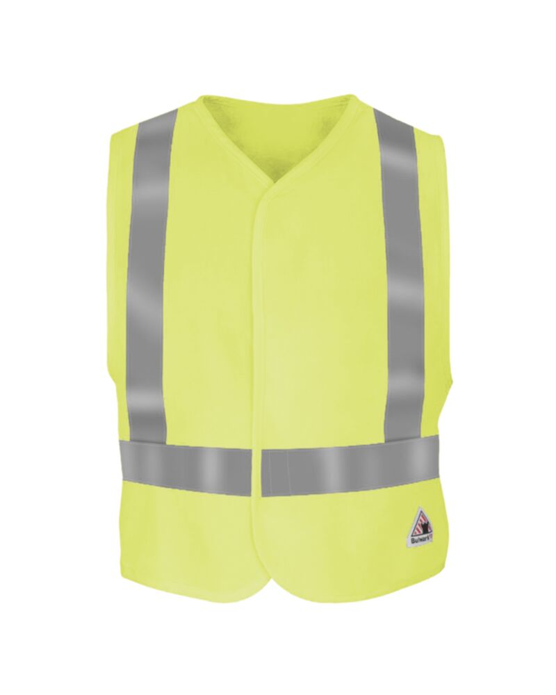Men's Men's Hi-Visibility Flame-Resistant Safety Vest Thumbnail