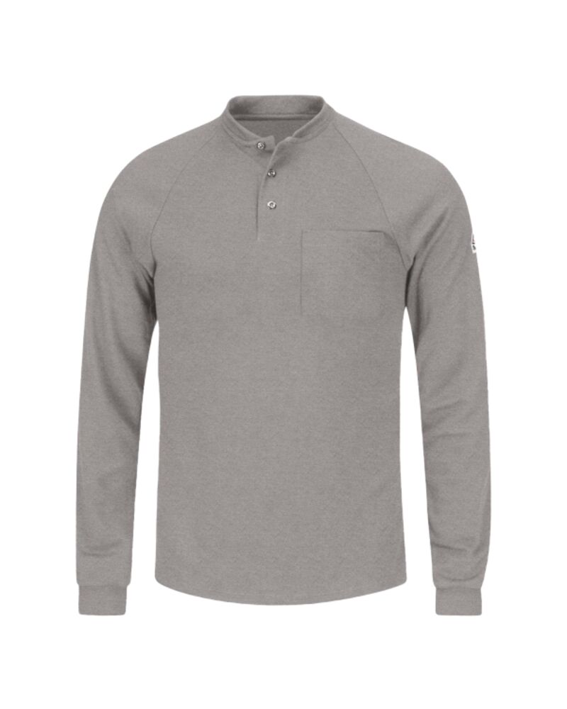 Men's Long Sleeve Henley Shirt- CoolTouch®2 Thumbnail